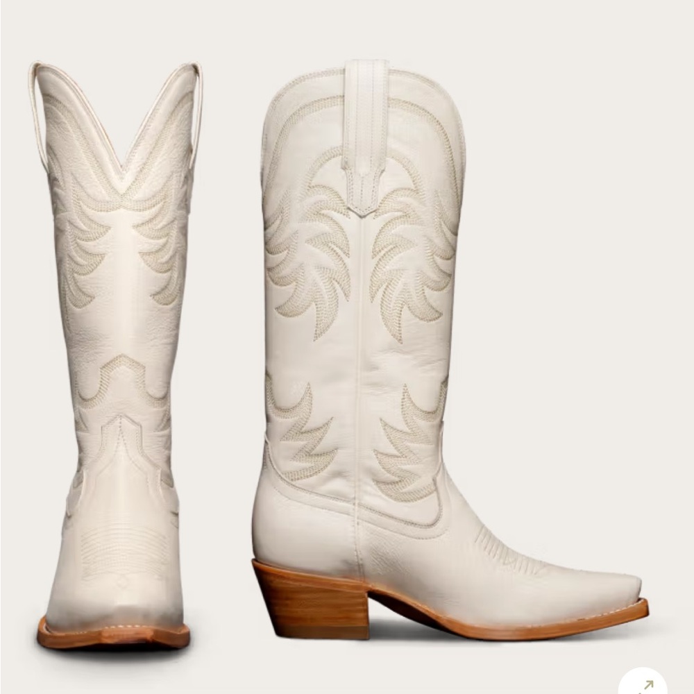 Tecovas Annie Boots - Bone